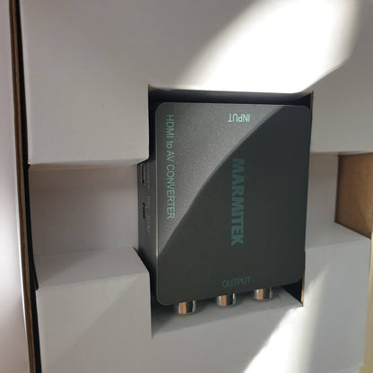 305224 - Marmitek Connect HA13 - Adaptor HDMI në SCART RCA 1080p