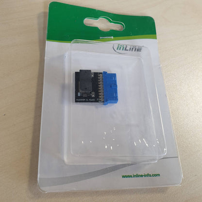 305553 - INLINE Përshtatës i brendshëm USB 3.0 në 3.1 33446B