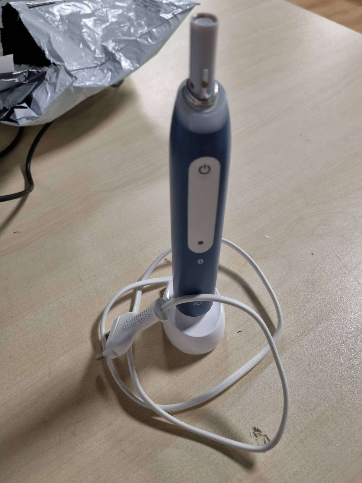 305712 - ORAL-B Furçë dhëmbësh elektrike iO My Way për fëmijë, blu