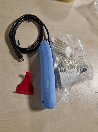 305739 - WAHL Makinë prerëse flokësh dhe mjekre pa tel Peanut Li Hybrid, Blu