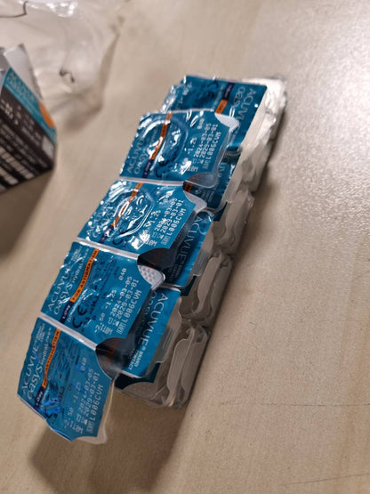 305889 - ACUVUE OASYS 1-Day për astigmatizëm, -2.50 dioptri, Cilindër -1.25, Aksi 40, BC 8.5, DIA 14.30, 30 lente