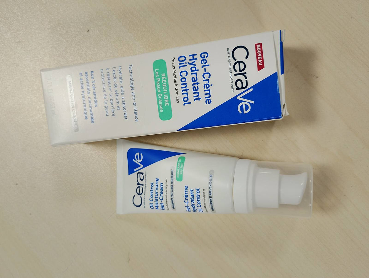 306480 - CERAVE Krem Xhel Hidratues Mattifying, Anti-Shkëlqim, 50 ml