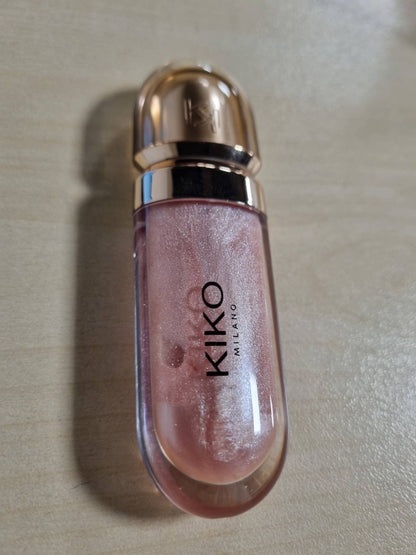 306659 - KIKO MILANO Shkëlqyes buzësh 3D Hydra - Nuanca 43 Timeless Rose