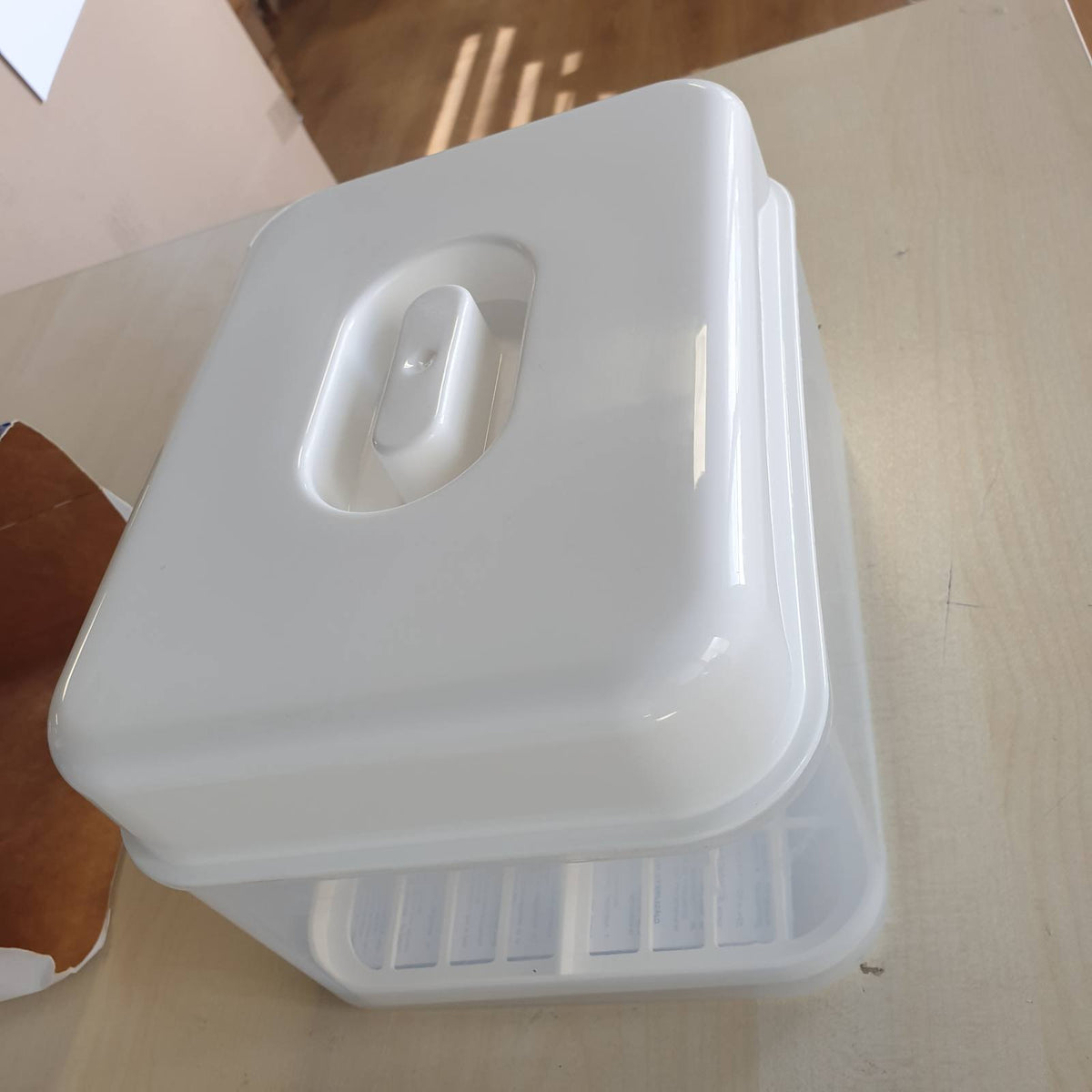 306706 - THERMOBABY Sterilizues me përdorim të dyfishtë, i bardhë.