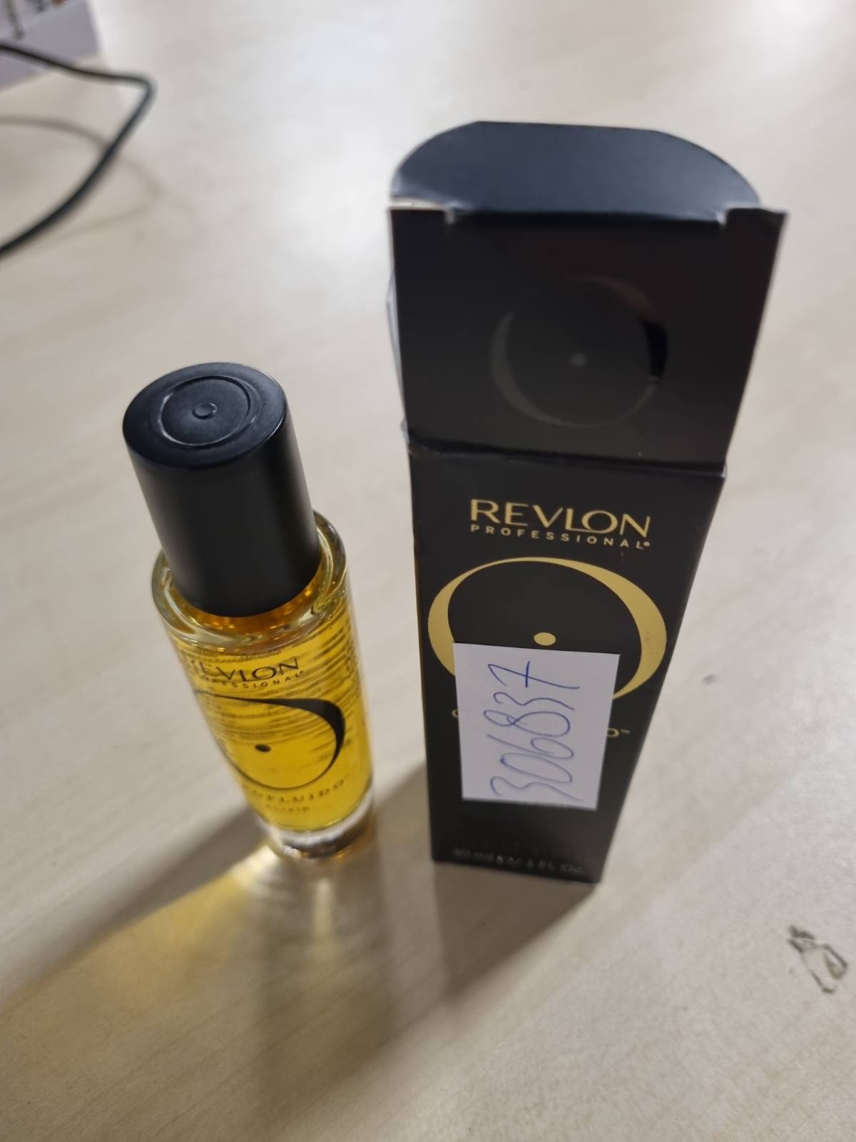 306837 - REVOLON PROFESSIONAL - Orofluido Argan Oil Elixir - 30ml - Kujdes Flokësh pa Shpëlarje - Vaj Argani - Vegan - Anti-Kaçurrela