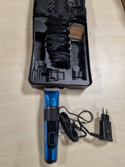 307145 - BABYLISS Makinë prerëse flokësh prej çeliku japonez – Bateri litiumi, kohë funksionimi 160 minuta, kohë karikimi 3 orë, përfshirë kutinë e fortë, e zezë, E990E