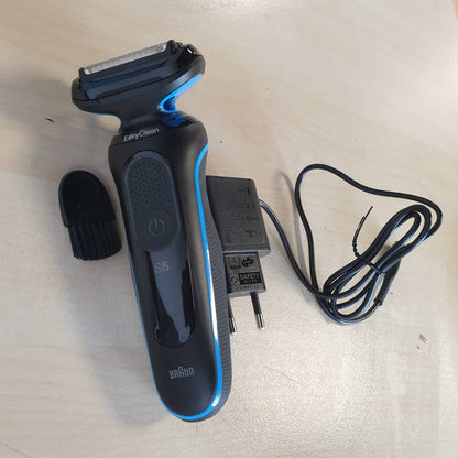 307186 - BRAUN Makinë rroje elektrike Series 5, 51-B1000s, Blu
