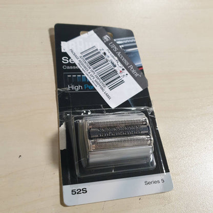 307302 - BRAUN Kokë rroje elektrike Seria 5, 52S, argjend