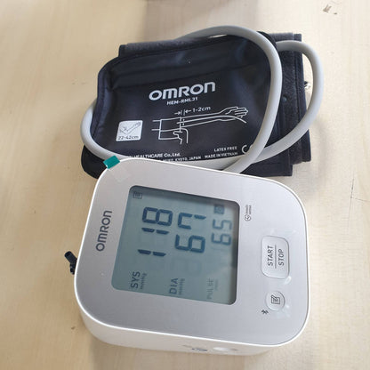 307311 - OMRON Monitor presioni gjakut X2+, i lidhur me aplikacion, i validuar klinikisht