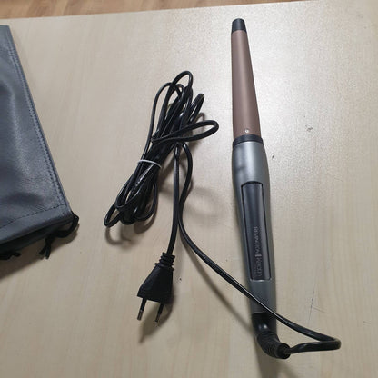 307343 - REMINGTON Hekur kaçurrelash CI83V6, Konik 19-28 mm, Trajtim me keratinë dhe vaj bajamesh, Qeramikë Premium, Kontroll Dixhital i Temperaturës 130-210°C