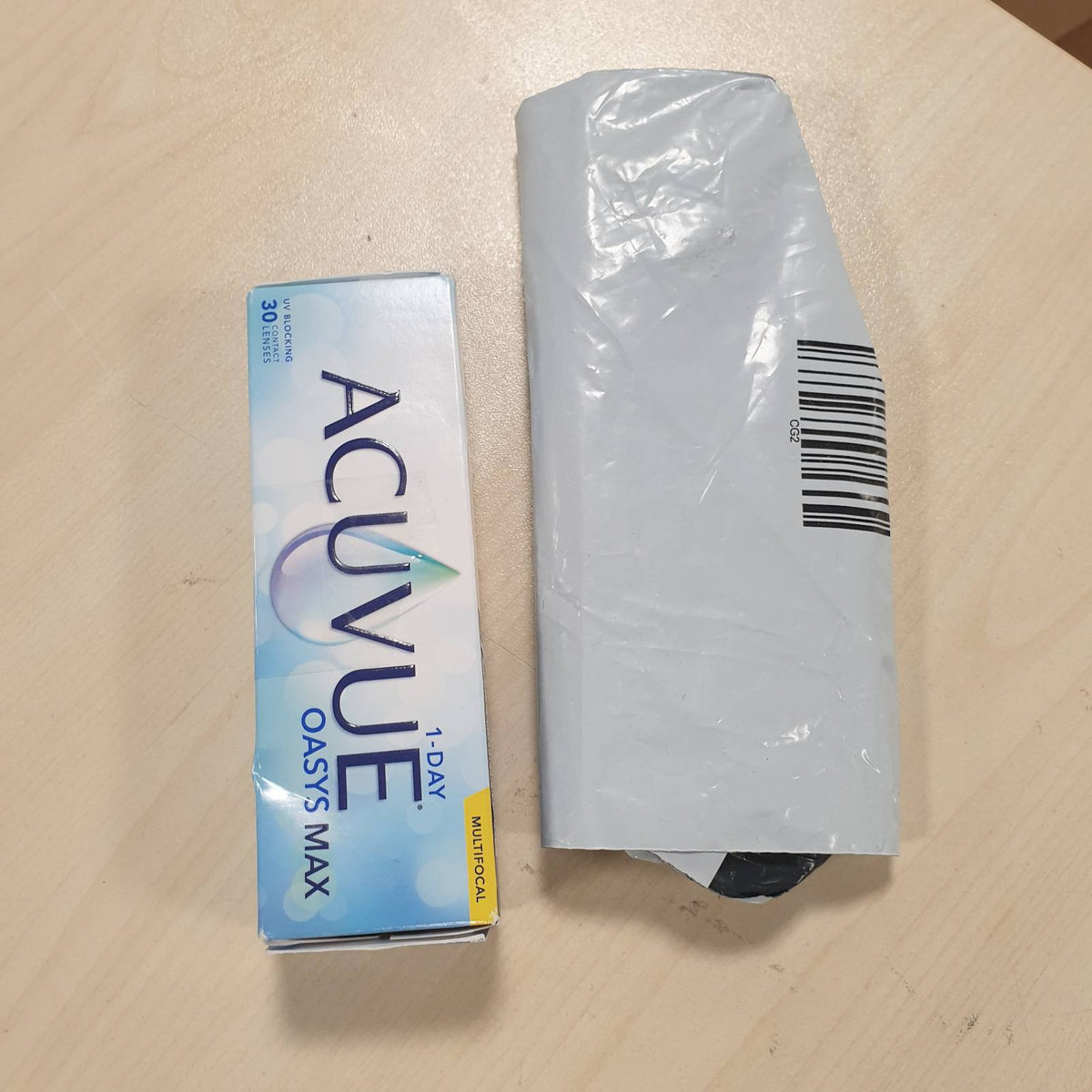 307364 - ACUVUE OASYS MAX Lente kontakti ditore 30 copë -4.25 dioptri, BC 8.5, Mbrojtje UV