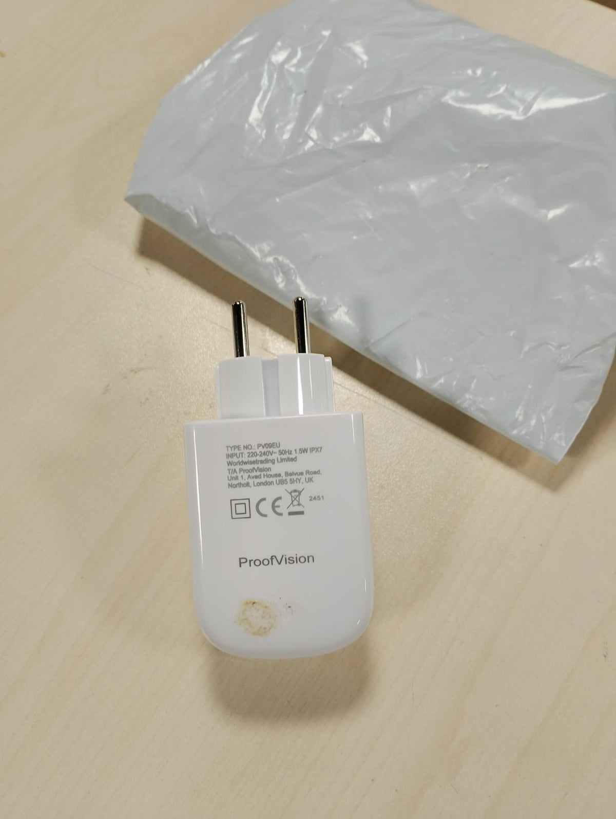 307680 - PROOFVISION Karikues për furçat elektrike të dhëmbëve Philips Sonicare