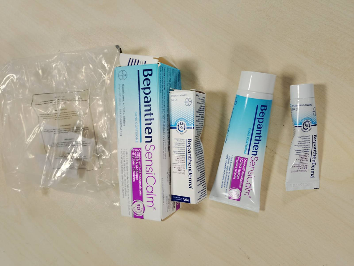 307737 - BEPANTHEN Krem kundër kruajtjes dhe ekzemës, 50g + Balsam 10ml