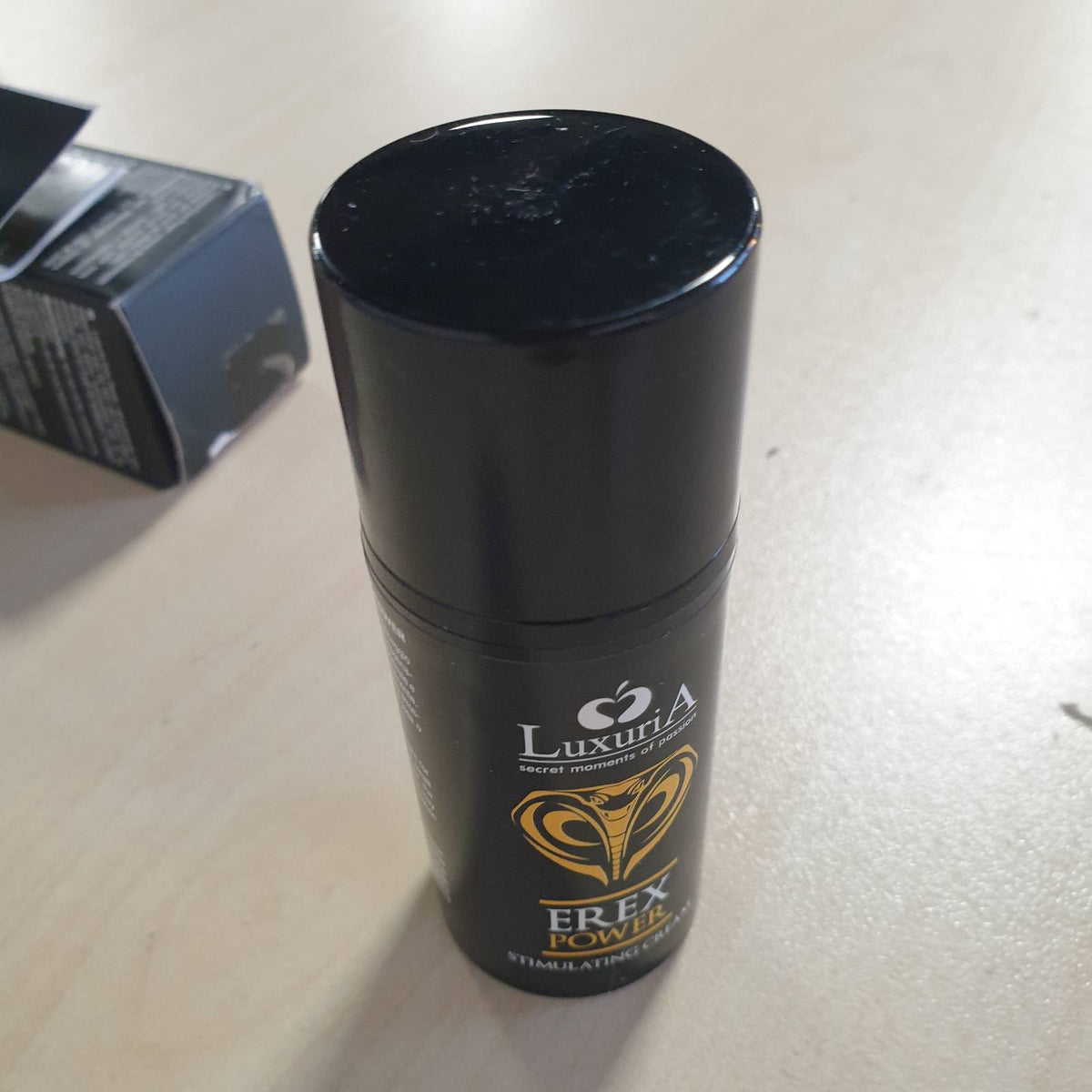 307895 - INTIMATELINE Erex Power - Krem stimulues dhe energjizues për të përmirësuar ereksionin penil, riaktivizon qarkullimin e gjakut, 30 ml