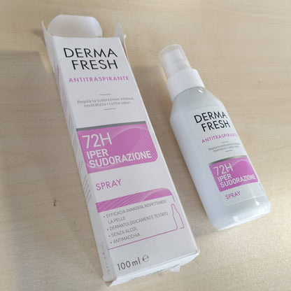308299 - DERMAFRESH Deodorant Antidjersitës, Sprej - 100 ml