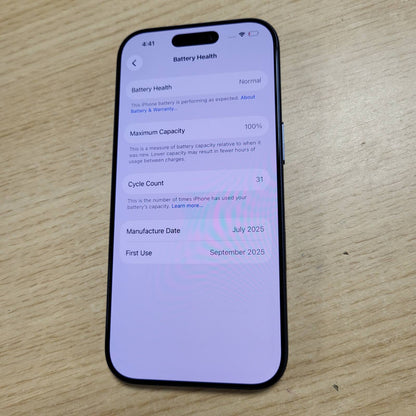 308480 - APPLE iPhone 17 Pro 512GB, ekran 6.3" ProMotion deri në 120Hz, çip A19 Pro, jetëgjatësi e jashtëzakonshme e baterisë, sistem kamerash Pro Fusion, blu e thellë