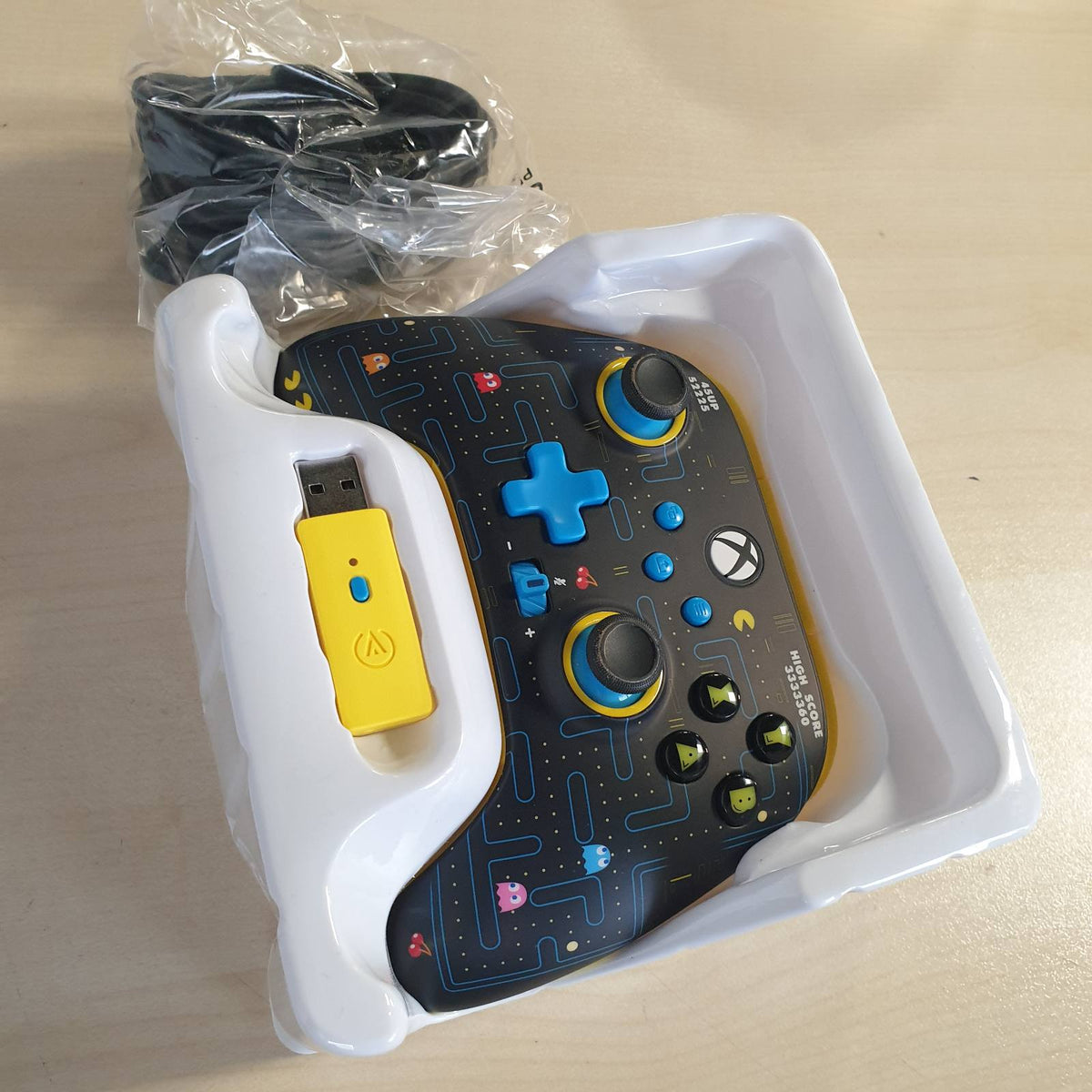 308705 - XBOX Kontrollues pa tel për Series X|S - PAC-MAN