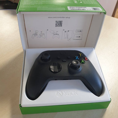 308751 - XBOX Kontrolluesi pa tel, Karboni i zi