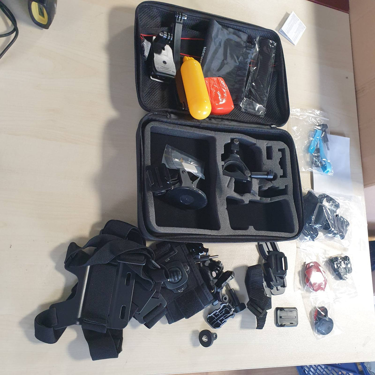 308835 - NEEWER Set Aksesori për Kamerën e Veprimit 50 në 1, i pajtueshëm me GoPro DJI