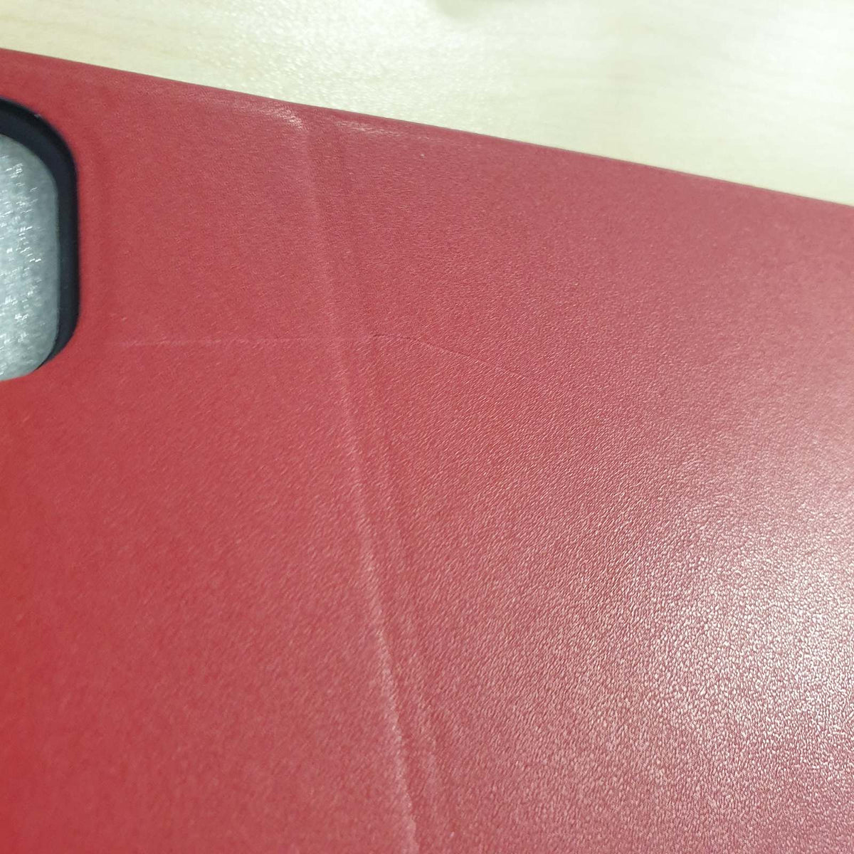 308839 - ANTBOX Mbështjellës për iPad Pro 12.9 inç, e kuqe, e gjeneratës së 6-të/5-të/4-të/3-të