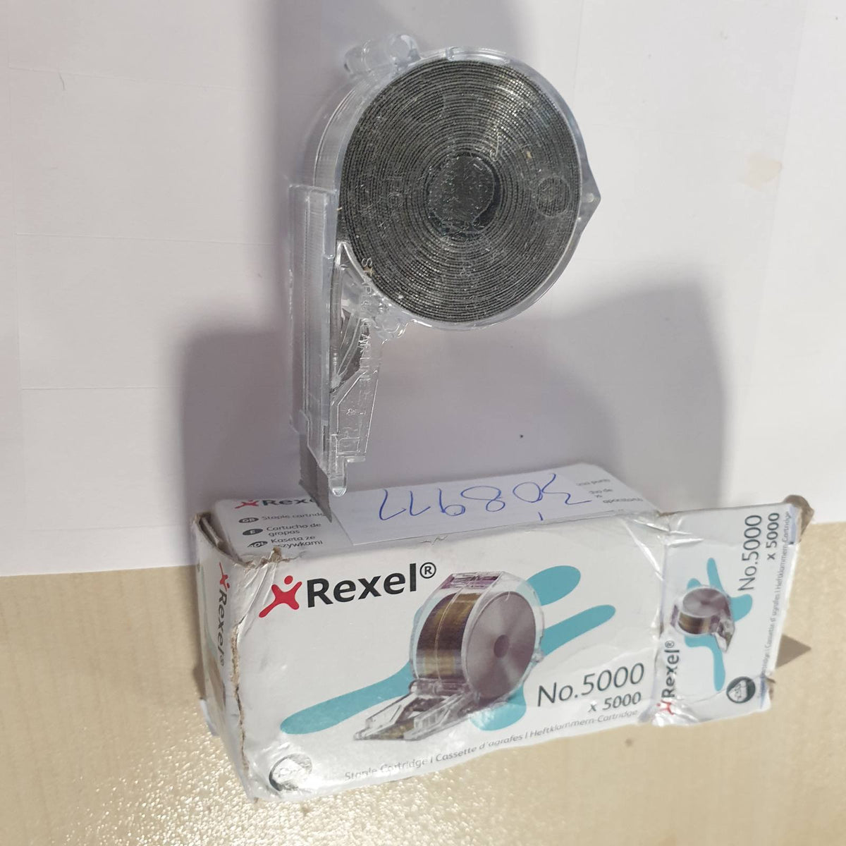 308911 - Rexel Kasetë me kapëse 6308 për Stella 30, përmbajtja: 5000