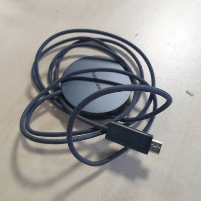 308971 - Samsung Karikues magnetik pa tel 25 vat EP-P2900B për telefona inteligjentë dhe kuti karikimi të përputhshme, mbështetje Qi2, e zezë