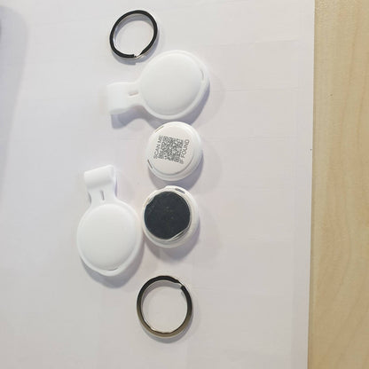 308993 - APPLE Pako me 2 etiketa gjurmuese ajri [MFi Certified] për Apple Find My (vetëm iOS)