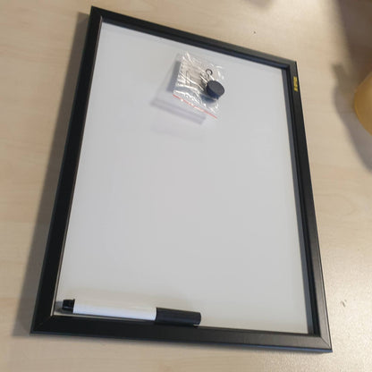 309162 - Tabela Magnetike Bi-Office për Fshirje të Tharë 40 x 30 cm e Zezë