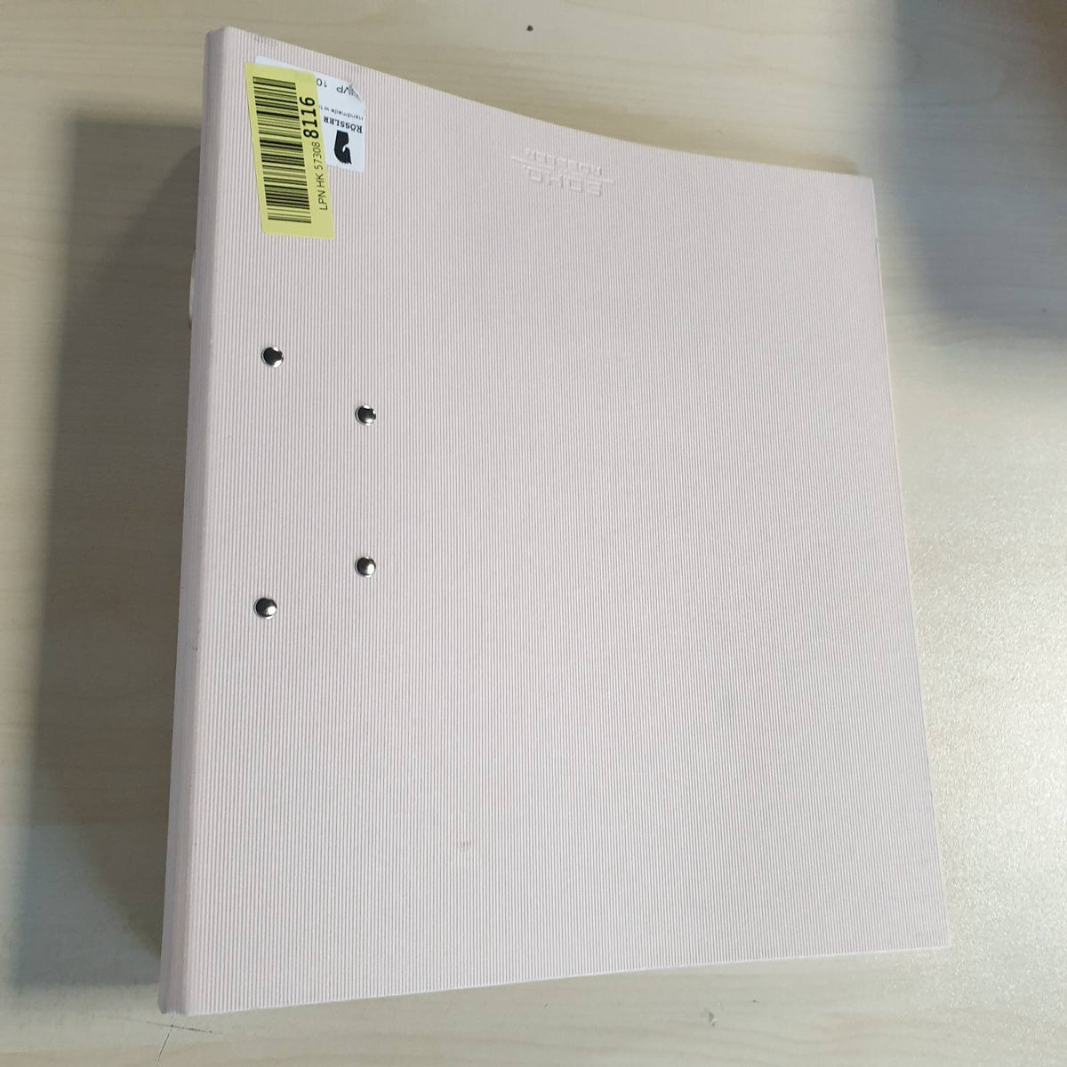 309199 - RÖSSLER Paper Rössler 1317452581 Skedari SOHO Lever Arch A4 Format 5 cm Spine