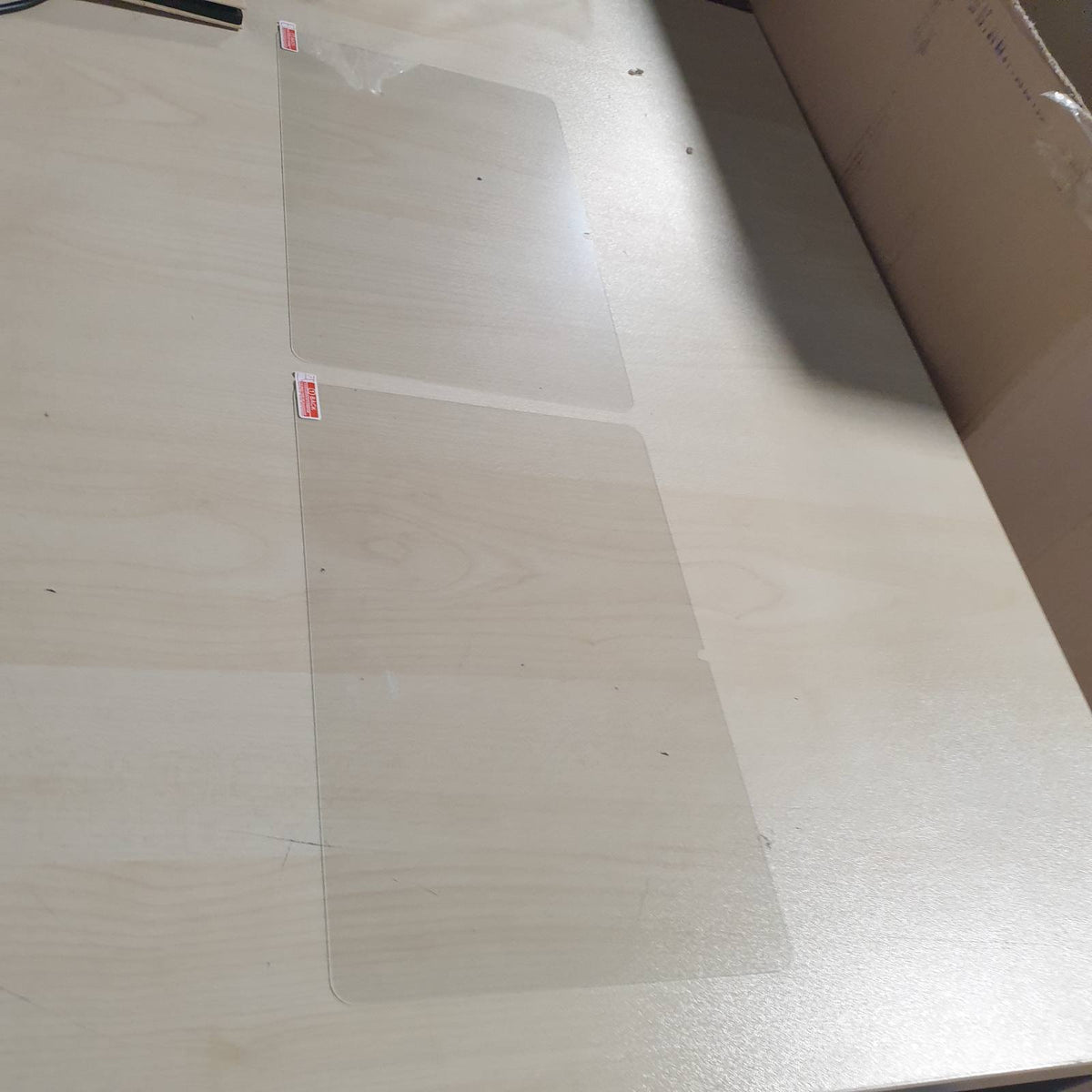 309346 - Simpeak Mbrojtës ekrani prej qelqi të temperuar me 2 copë, për Lenovo Idea Tab Plus 12.1", fortësi 9H, Rezistent ndaj gërvishtjeve