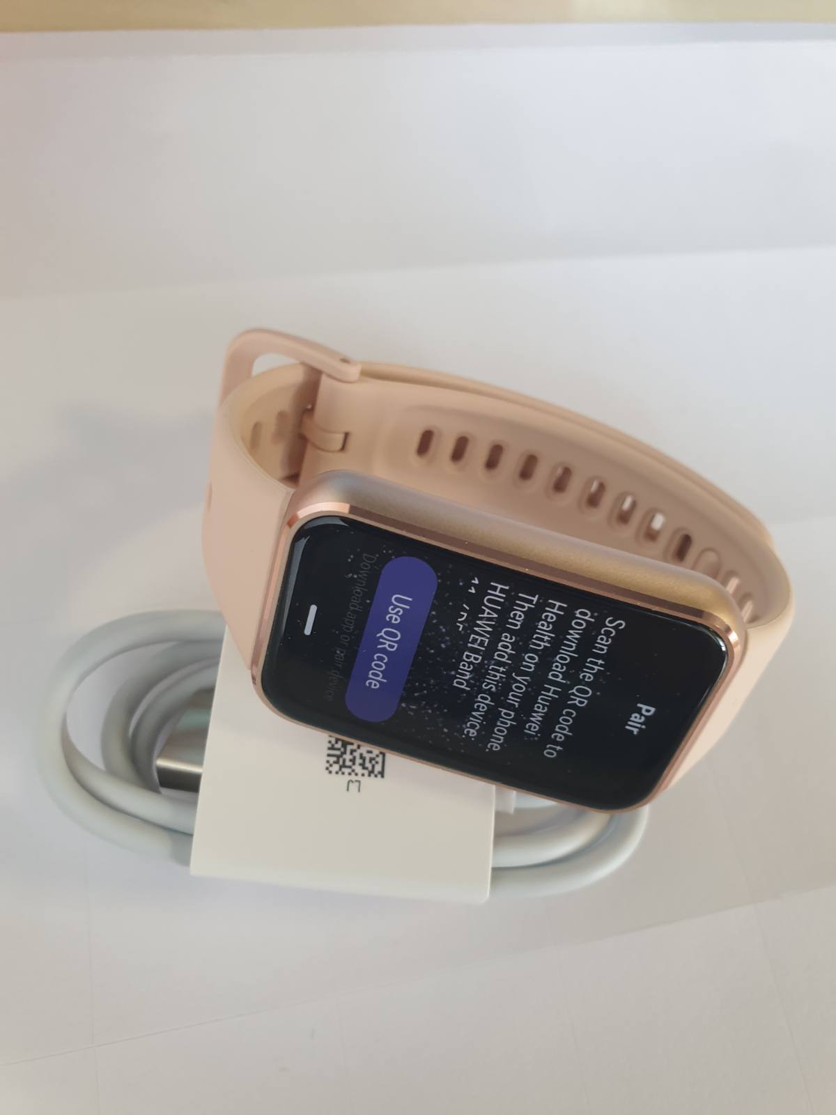 309589 - HUAWEI Orë inteligjente Band 11, Ekran 1.62", Gjurmues fitnesi, HRV i gjumit, deri në 14 ditë, 5ATM rezistencë ndaj ujit, Gjurmues aktiviteti, Bezhë