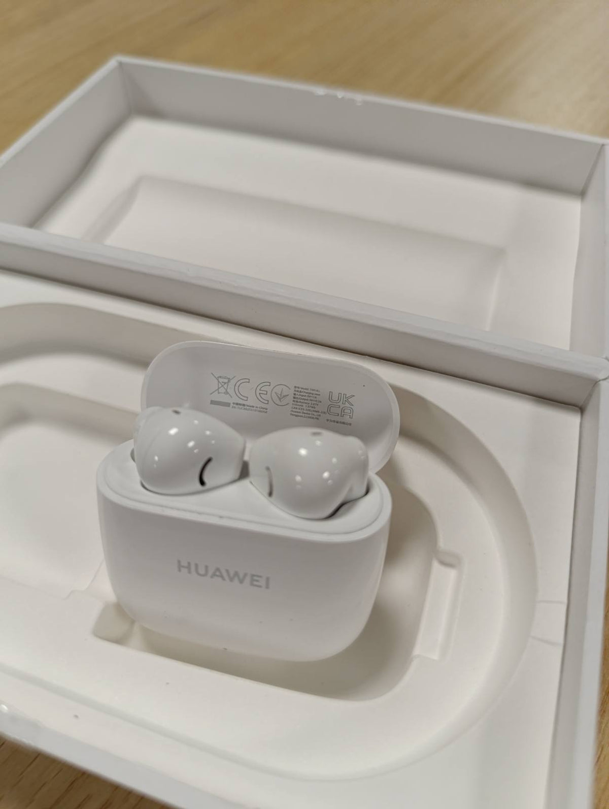 309684 - HUAWEI Kufje FreeBuds SE 2 në vesh, të bardha