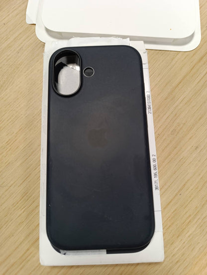 309745 - APPLE Mbështjellëse silikoni me MagSafe për iPhone 17 - E zezë