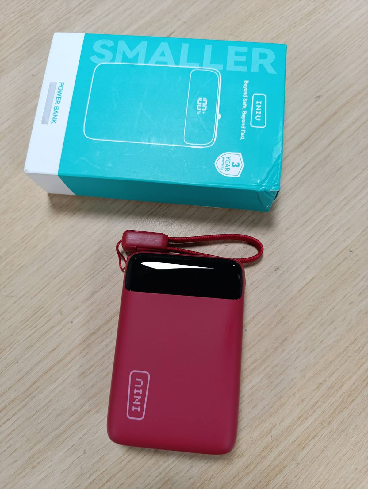 309856 - INIU Bankë energjie 20000mAh, Bateri të vogla të jashtme për telefon celular me karikim të shpejtë 22.5W