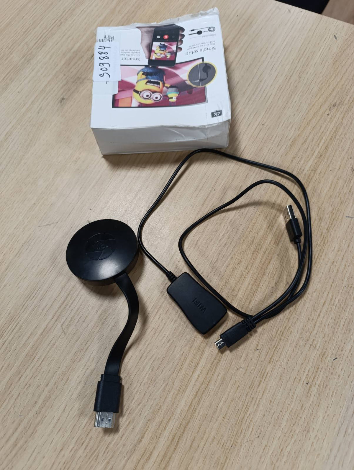 309884 - GOOGLE CHROMECAST