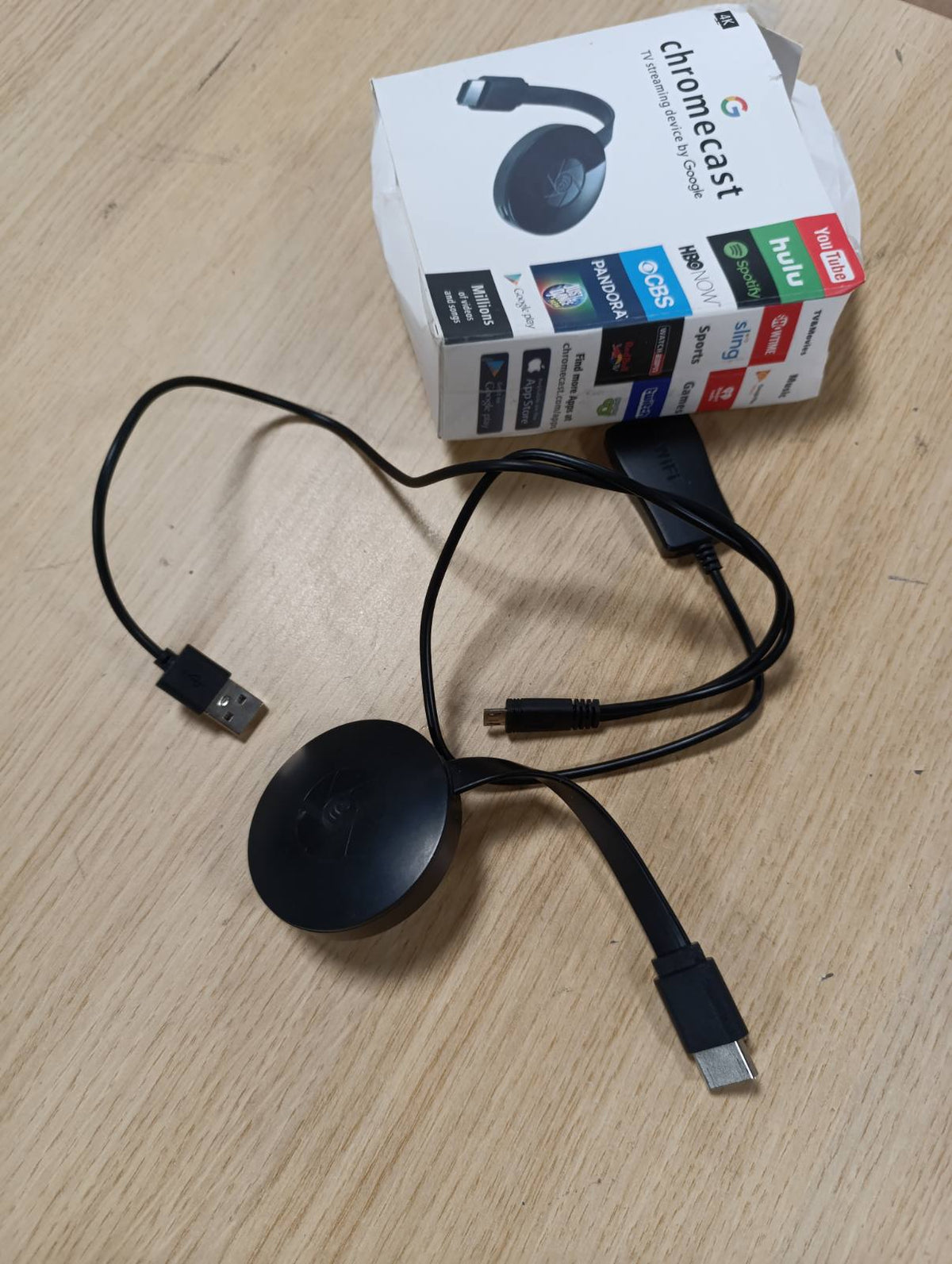 309886 - GOOGLE CHROMECAST