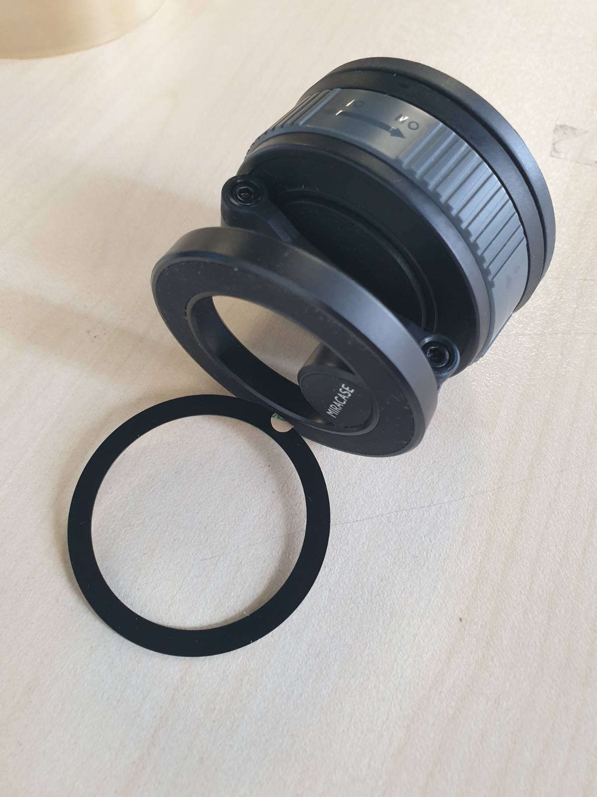 310195 - MIRACASE Mbajtëse Telefoni për Makinë për Magsafe [Thithje Ultra e Fuqishme] Telefon Magnetik për Makinë 2026 që Rrotullohet 360° për iPhone 17 16 15 14 13 12 Pro Max, Telefona të Tjerë