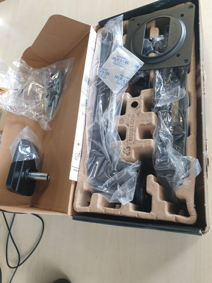 310366 - NB Montim monitori Ergonomik Smoovex për ekrane 17 deri në 32 inç, kapacitet ngarkese deri në 9 kg, sustë mekanike, panel me instalim të shpejtë, VESA 75 dhe 100 mm, e zezë, krah i vetëm A5