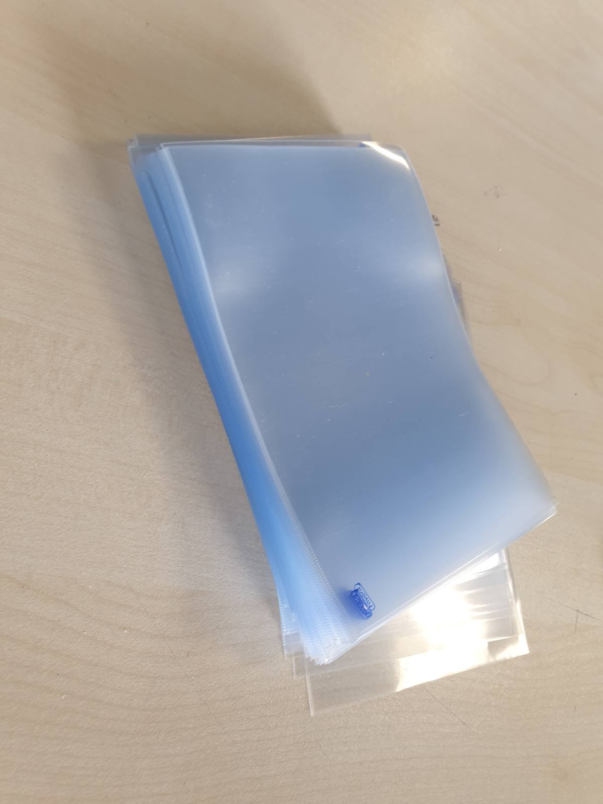 310419 - FAVORIT Zarfa pa shpime, 100 copë, 11 x 16 cm, Transparente