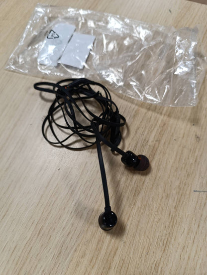 310428 - JBL T110 Kufje me tel në vesh, Kabllo jack 3.5 mm, ngjyra e zezë