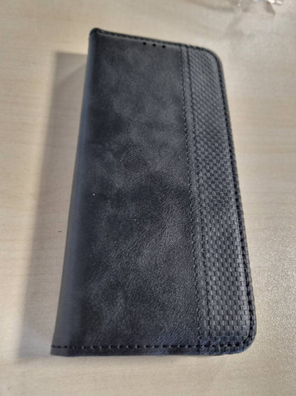 310480 - RANKONE Mbështjellëse lëkure Flip për OnePlus 15R 5G (6.83 inç) e zezë