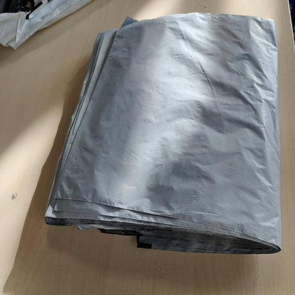 310488 - Chiluxendo - Zarf plastik transporti 120 copë, Qese dërgimi me ngjyrë të vjetër, Qese pakosh vetëngjitëse, M (9x12 inç/23×30.5 cm)