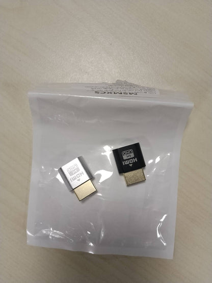 310510 - Pako me 2 pajisje transmetimi HDMI pa tel 4K, adaptor pasqyrimi për TV/PC/celular, pajisje transmetimi Ultra HD