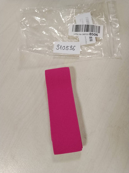 310536 - The Fabric Aunt Elastik 40 mm, ngjyrë fuksia, shitet me metër
