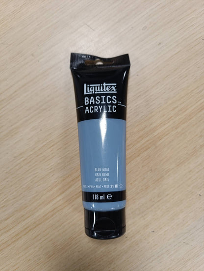 310601 - Liquitex 8870081 Basics - Bojë akrilike, Tub 118 ml - Gri blu