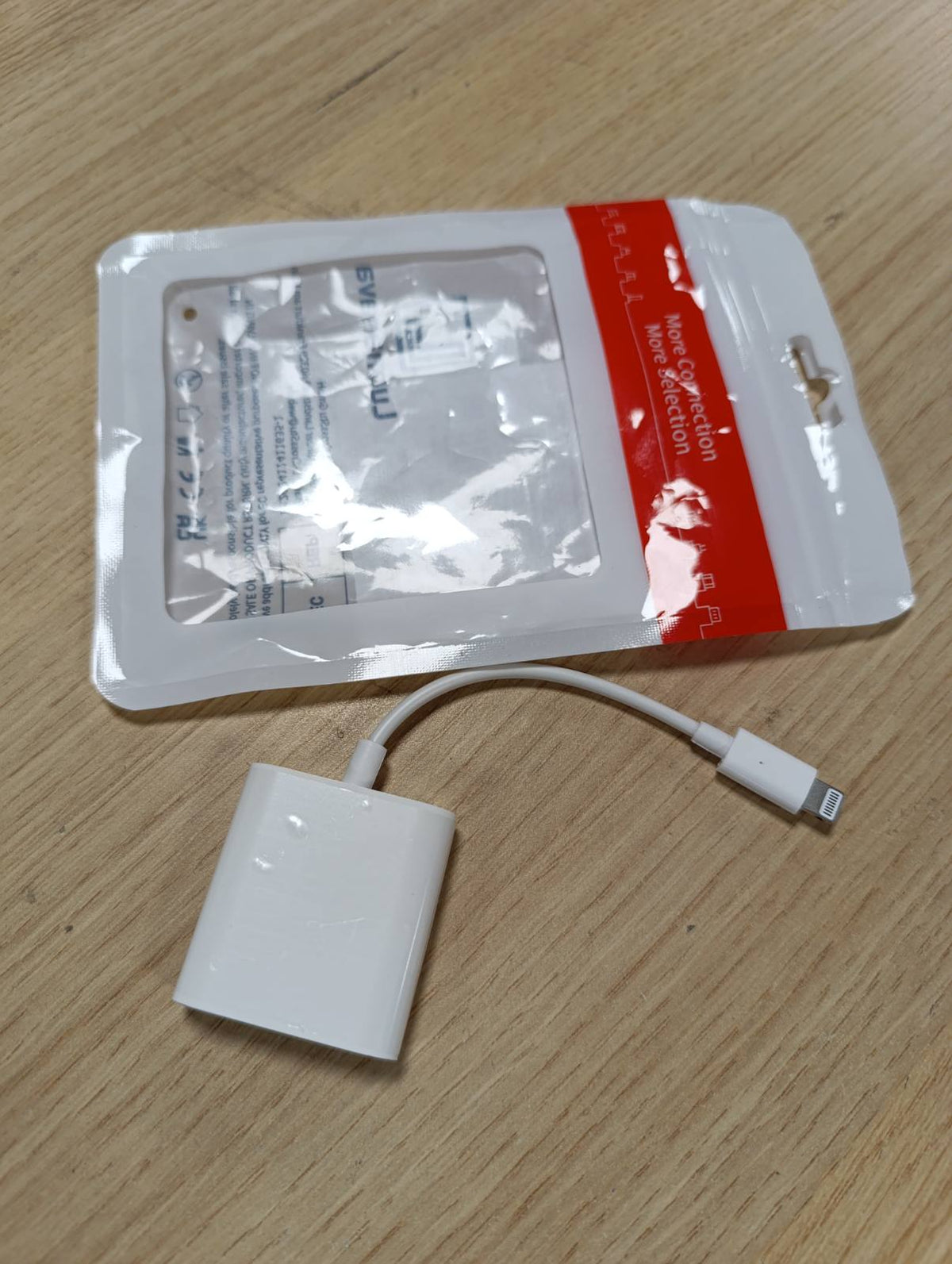 310641 - Lexues kartash SD për iPhone/iPad, lexues kartash SD/Micro SD me dy vende 2-në-1, lexues kartash memorieje për fotografi, adaptor lexuesi kartash kamerash për iPhone 14/13/12/11/8/7/6/Plus/Pro/Max, lidh dhe përdor