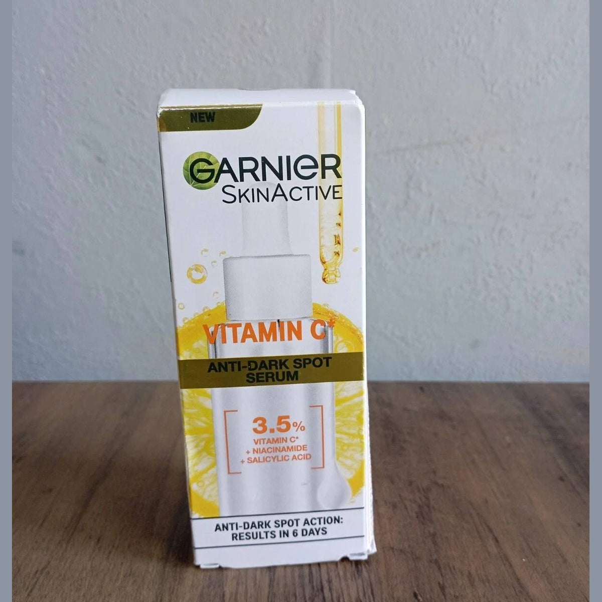 310807 - Serum Garnier SkinActive me Vitaminë C kundër njollave të errëta – 30 ml