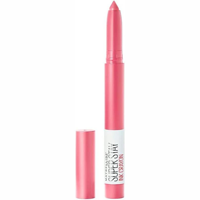 275878 - MAYBELLINE NEW YORK Buzëkuq Super Stay Ink Crayon, mat dhe me qëndrueshmëri të gjatë, Nr. 30 Seek Adventure, 1.5 g