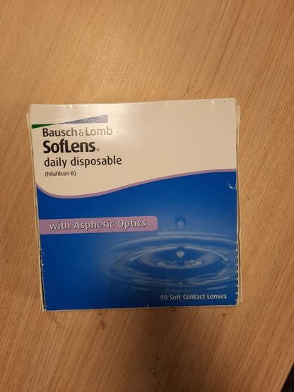 311369 - SOFLENS Lente kontakti korrigjuese ditore, -2.75 D