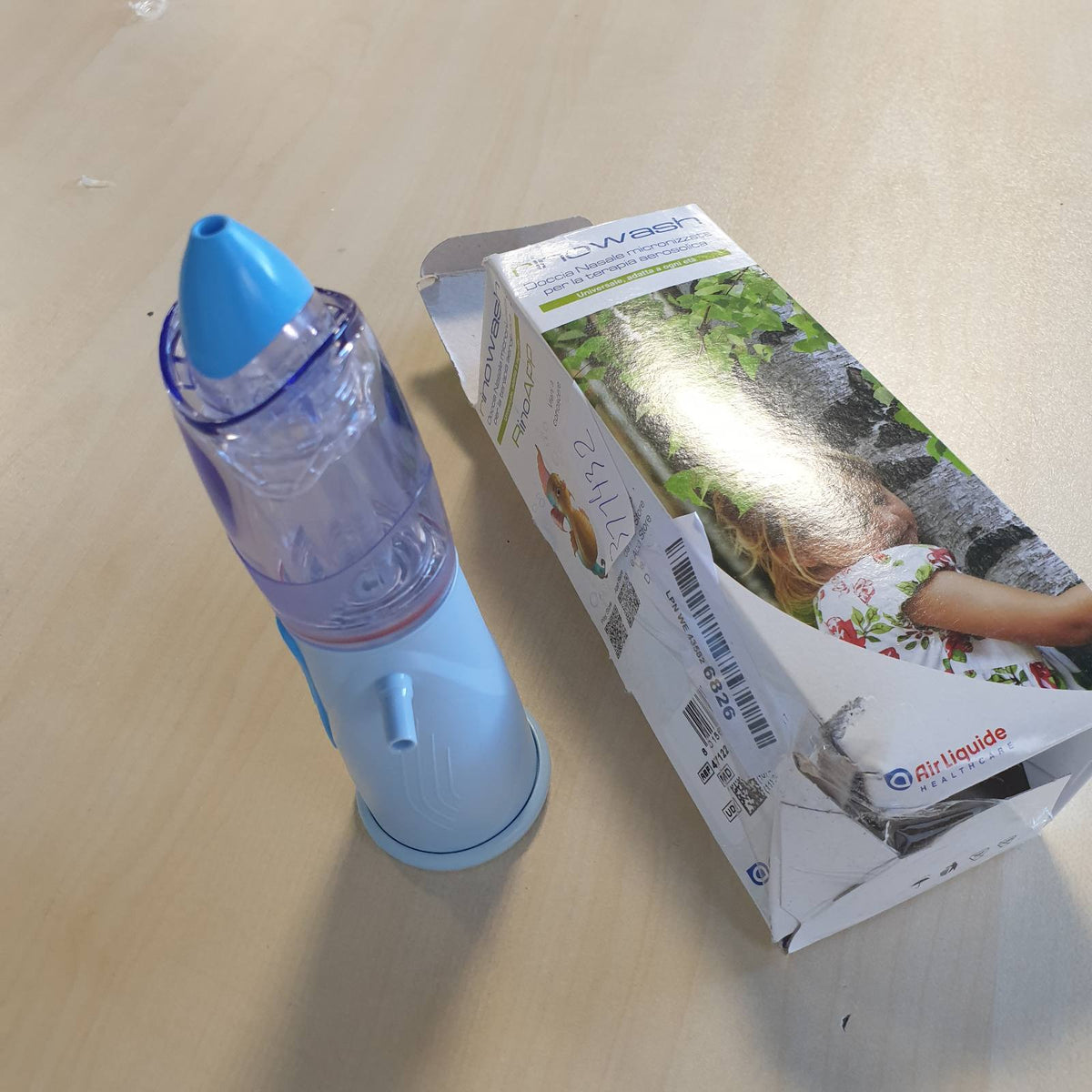 311432 - AIR LIQUIDE HEALTHCARE RINOWASH, Dush Nazal i Mikronizuar